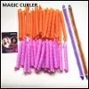 Araçlar 40 PCS/PACK 55CM Sihirli Körler Spiral Bukleler Stil Kiti Isı Saç Milletvekili Uzun Saçlar İçin Çoğu Saç Maddesi