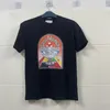 Herr t-skjortor riktiga po t-shirt kreativ stadsbrev tryckt mode tshirt harajuku high street män kvinnor skjorta snabbt