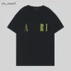 Amirir Shirt Mens Shirts Designer T Shirt Men Fashion Shird Classic Luxury Logo Hip Hop T Shird