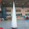 4mh (13,2 pieds) avec éclairage LED de ventilation Activités extérieures Ballon de cône gonflable à vendre Décoration de scène de marques de ballons à air