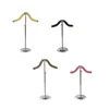 Kleiderbügel T-shirt Display Stand Rack Eisen Langlebig Stabil Tragbare Kleidung Für Jacken Pullover Hause Anbieter Einzelhandel