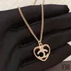 Kalp kolye kolye anıt kolyeler elmas kolye zarif kolyeler tasarımcı zinciri erkekler için en iyi zincirler bağlantılar tasarımcı marka mücevher mücevherleri