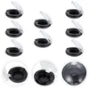 Storage Bottles 8 Pcs Lipstick Eye Shadow Blank Travel Small Plastic Container Boxes With Lids