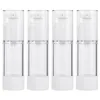 Storage Bottles 4 Pcs Lotion Soap Dispenser Bottle Container Vacuum Airless Pump Travel