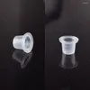 Opslagflessen Handig wegwerp plastic Veelzijdige rekcontainer Duurzaam Georganiseerde Microblading-accessoires Hygiënisch pigment Helder