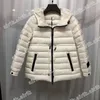 Créateur de mode pour hommes et femmes longue doudoune épaissie mode à capuche décontracté chaud 90 manteau hiver vers le bas manteau