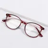 Sunglasses 1.00- 4.00 Reading Glasses Pure Color PC Frames Presbyopic Unisex High-definition Eyeglasses Classic Portable