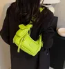 Bolsos de diseñador Bolsos de mujer Bolso de cuero de hombro de moda Cámara cruzada de lujo Bolsos de mano casuales Monederos Apertura y cierre de cremallera Clásico verde