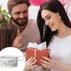 Portacandele Amicizia Portacandele Tazza elegante con manico Decorazione da tavolo resistente al calore Regalo per una buona casa