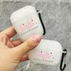 Akcesoria słuchawkowe Śliczne towary Taylor dla Swiftie Luminous Airpods Case Glow in the Dark Eardphone Cover for Airpods Pro 2 3 Prezent dla Swiftiey240322