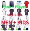 2024 2025 ENGELAND voetbalshirts BELLINGHAM KANE RASHFORD GREALISH STERLING MOUNT FODEN SAKA 23 24 25 Heren Kindertenue voetbalshirt Spelerversie met lange mouwen