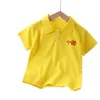 Children's Boys Polo Shirt, Single Piece, Summer Girl Baby Top, Short Sleeved Casual Children's Clothing