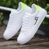 Schuhe Herren Mode weiße Brett Schuhe Korean Edition Student Schuhe Frühling/Sommer Neue kleine weiße Schuhe Trend Sport Casual Schuhe