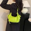 Bolsos de diseñador Bolsos de mujer Bolso de cuero de hombro de moda Cámara cruzada de lujo Bolsos de mano casuales Monederos Apertura y cierre de cremallera Clásico verde