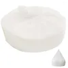 Cadeira cobre sacos de feijão preguiçoso sofá capa de manga interna sem enchimento forro doméstico pano branco substituição