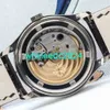 高級時計Pateksphilipes 5146Gカレンダー月段階パワープラチナグレーコンプレックス機能タイミングシリーズカレンダーメカニカルメンズウォッチHB56