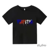 T Shirts 2024 Zomer TRAPSTAR T-shirt Kids Jongens Strand Shorts Sets Streetwear Trainingspak Mannen Vrouwen Kleding Meisjes Sportkleding 8795