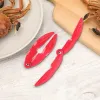 Crackers de fruits de mer, artisanat rouge, craquelins, crabe, homard, outils de fruits de mer, artisanat rouge, fruits de mer, navire de mer FY4705 0322