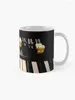 Mugs Hammond B3 Organ Coffee Mug Cups For Ceramic Creative Porcelain