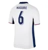 2024 2025 Kane Foden Englands Soccer Jerseys 22 23 24 25 Sterling Saka Rashford Sancho Mount Grealish Men Kids Kit Football Shirt Långärmare version