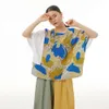 T-shirts à manches courtes imprimés décontractés japonais et coréens pour l'été, nouveau haut de Style ample et amincissant de grande taille pour femmes
