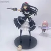 Figurines d'action Tokisaki Kurumi Nightmare Figure DATE A LIVE Zafkiel Jupe noire Kurumi Anime Girl Figure Poupées à collectionner Décoration Jouet Cadeaux 240322