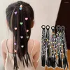 Hair Accessories Girl Princess Series Wig Braid High Ponytail Pentagonal Star Braided Headband Children's Cute And Sweet