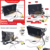 Araba Video Fabrikası Direct 8 - 35V Geniş Voltaj Okul Otobüsü 7 inç LCD araç izleme Ekran Genel Sürüş Kayıt Damlası Teslimat Au Ottaj