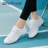 Schoenen Hoogwaardige lichtgewicht Cheerleading Dance Shoes Girls Girls Boy Summer Training Fitness Sneakers Kinderkinderen Kinderen zachte gymnastiekschoenen