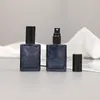 Opslagflessen 100 stuks 15 ml blauwe glazen spuitfles lege parfumtest dikke flacon