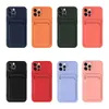 Card Pocket Protective Silm Hybrid TPU Wallet case For Apple iPhone 14 13 12 11 Pro Max XR XS MAX 7 8 Plus Cover Lightweight