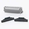 Barbeadores elétricos usados para substituir a tela de alumínio e a cabeça da lâmina dos barbeadores Panasonic ES4820 ES4823 ES4826 ES4853 ES4501ES4035 ES-RW30 ES9859 240322