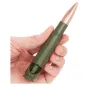 Bullet Shell Bottle Opener مبتكرة تصميم عسكري مستوحى من المعادن هدية مثالية لعشاق العسكريين LL