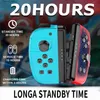 Kontrolery gier joysticks ulepszona wersja joy pad dla Nintendo Switch GamePad Wireless ControllerControllers Wsparcie Obudowanie i turbo funkcja240322