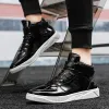 Boots Men High Top Sneakers Designer Luxury Boots Fashion Mirror Skateboarding Casual Outdoor Golden Boys Sport Shoes DESIGN FASHION