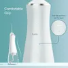 Andere apparaten Draagbare floss-monddouche op waterbasis selecteert nieuwe doe-het-zelf-modus Tandenstokers met 5 mondstukken voor het reinigen van tanden H240322