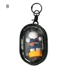 Storage Bags Figure Display Bag Waterproof Pvc Zipper Dustproof Portable Organizer Case With Keychain Hanging