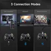 Spelkontroller Joysticks EasysMX 9013 Pro 2.4G Wireless Gaming Controller Bluetooth Gamepad Joystick för PC Phone TV/TV Box Hall Triggery240322