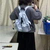 Backpack Korean Fashion Kawaii School Women Harajuku Crossbody Bag Academia Esthetic Estfits Bags