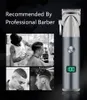 شركات كهربائية USB Barber Professional Electric Parber Beard 0mm Mens Barber 240322