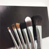 BB Sier Travel Makeup Brush Set Limited Editi 7 -PCS -GO Cosmetics Beauty Tools W8VE#