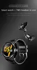 F6 Smartwatch TWS Earuds 2 i 1 Smartwatch Comfort Call Fashionable Smart Wearable Heartable Blodtryck Syre Sleep Monitor Bluetooth Game Earbuds