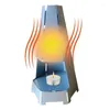 Candle Holders Warmer Metal Heater Multi-Functional Tea Light Oven For Home Tealight Room Stove Fireplace Teapot