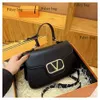 Diseñadores bolsos para mujeres bacos de bolso visling cadena de diseñador bolso de cuerpo cruzado de alta calidad Flap flap flap monedero rosa negro