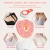 Electric Breast Massage Pad Infrared Heating Chest Enlargement Stimulator Anti-Chest Sagging Breast Enhancement Instrument 240318