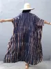 Beach Cover Ups for Swimwear Women Black Tie Dye Kimono Swimsuit Cape Summer Dress Beachwear Outfits Sales y240320