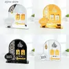 달력 라마단 카운트 다운 달력 아크릴 eid al fitr mubarak eid al fitr ramadan karim 장식 이슬람 파티 장식 eid al adha 선물 Y240322