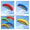 Kite Accessories New 20Pcs Colorf 2.5 M 2 Line Stunt Parafoil Power Sport Drop Delivery Toys Gifts Sports Outdoor Play Dhgpe