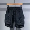 Herenshorts Herenmode Caogo-shorts Joggershorts met grote zak Hiphop-straatkleding Harajuku-broeken Grote maten straatkleding Hiphop-sportbroeken J240322