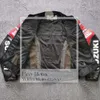Куртка Формулы 1 Дизайнерская кожаная куртка Мотоциклетная куртка Велосипедный костюм Гоночная куртка Куртка Knight F1 Винтажный костюм Внедорожный ветрозащитный и теплый гоночный костюм 450